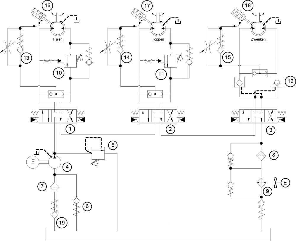 De cursus hydrauliek bevat zowel de basiskennis als het praktisch inzicht dat nodig is om de verschillende onderdelen te kunnen begrijpen en berekenen. De cursus is eigenlijk onderdeel van Energietechniek BE maar kan ook los gevolgd worden.